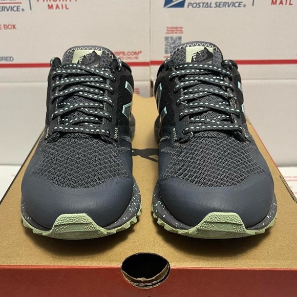 New Balance 690 AT Running Shoes “WT690LA1 / Black Light Blue” outdoor Sneaker - Picture 3 of 7